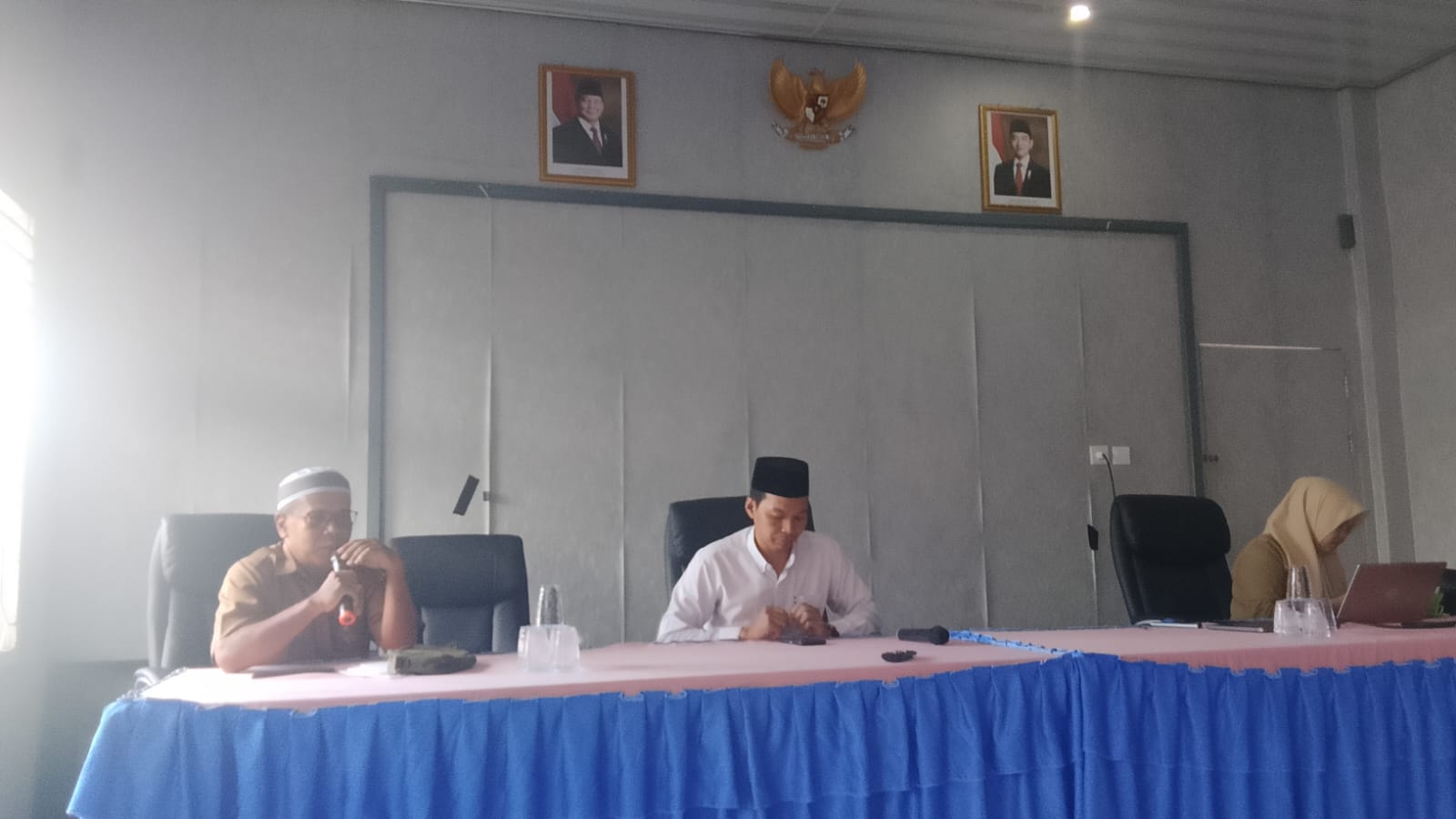 Koordinasi Persiapan MTQ Oleh LPTQ Kuaro, MTs Negeri 3 Paser Siap Dukung Penuh